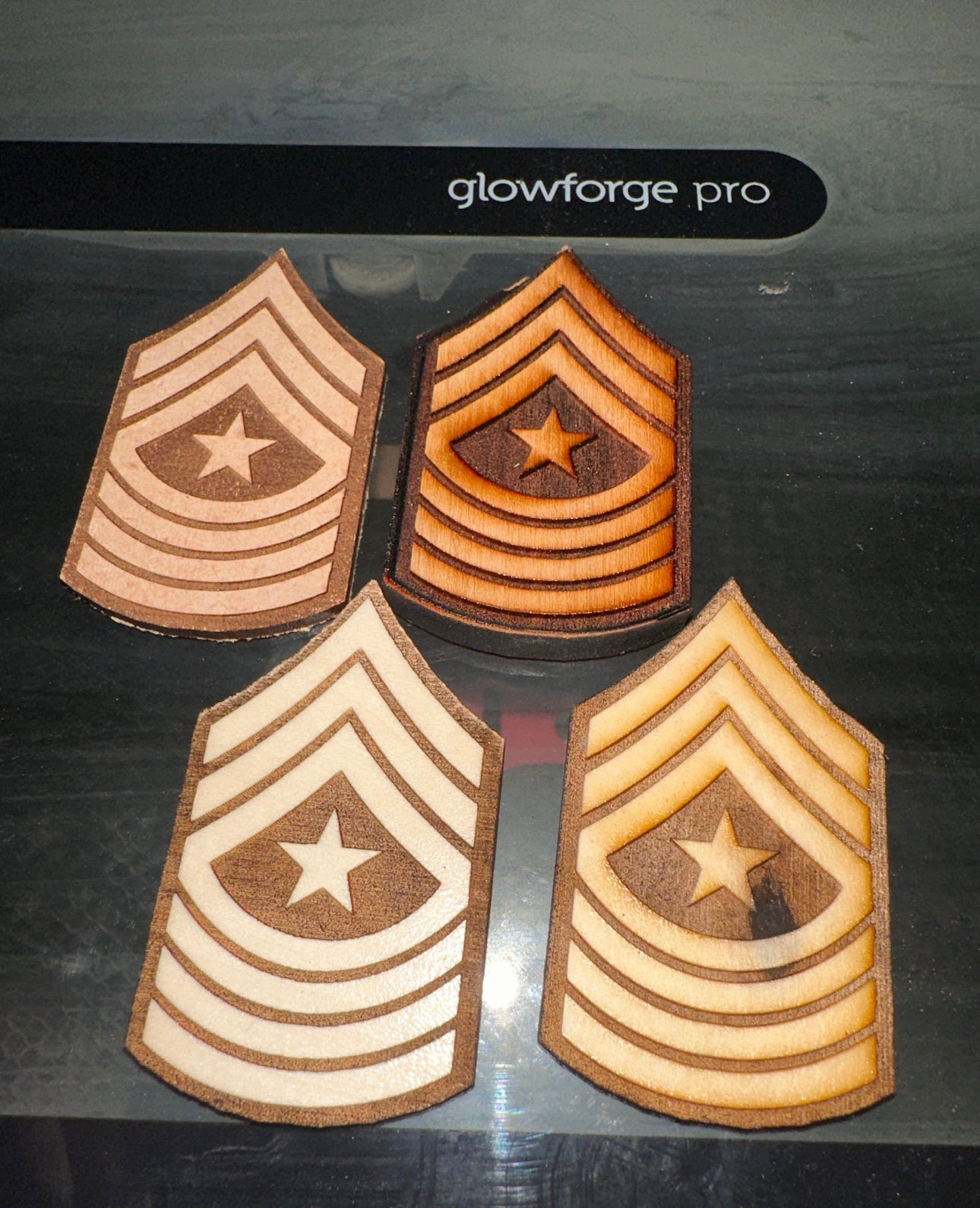 Custom Laser engraved Picture Ornament